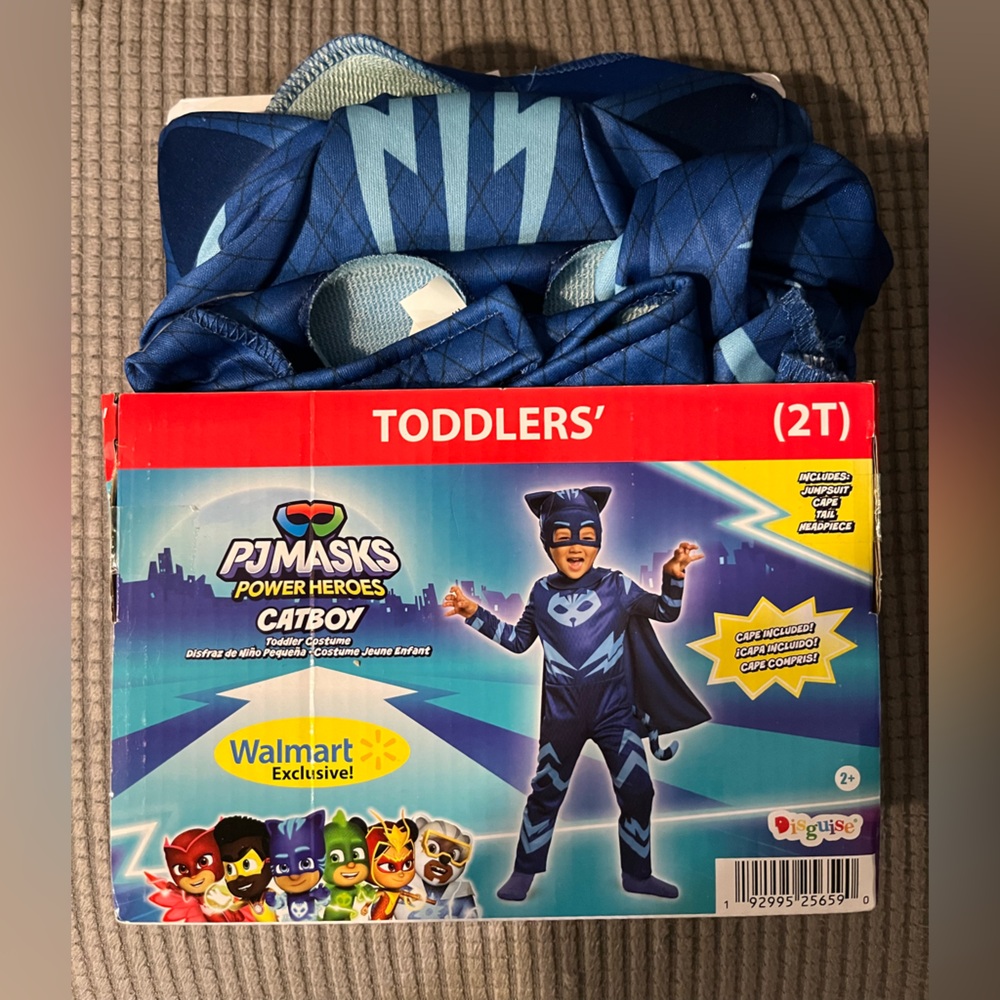 PJMASKS Catboy Costume - Blue and Black‎